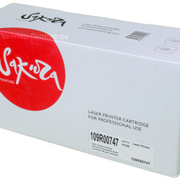Тонер-картридж SAKURA 109R00747 для Xerox Phaser 3150 (black), 5000 стр. (PP051540)