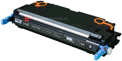 Тонер-картридж SAKURA Q7560A для HP Color LaserJet 2700/3000 (black), 6500 стр. (PP052005)