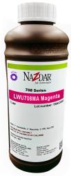 УФ-чернила Nazdar 708 (magenta), 1 л
