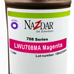 УФ-чернила Nazdar 708 (magenta), 1 л