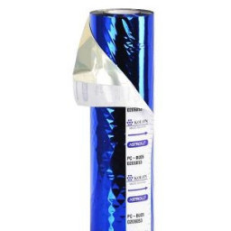 Фольга тонерочувствительная рулонная TPS, синяя, 12 мкм, 210мм x 120м