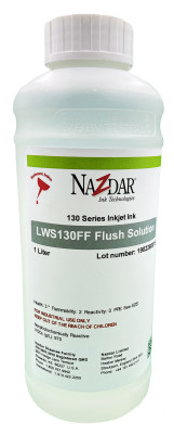 Чистящая жидкость Nazdar 130 Flush Solution, 1 л