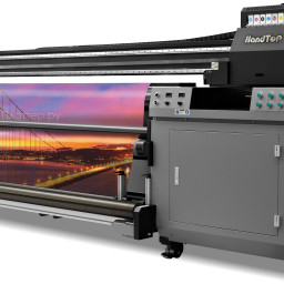 Рулонный УФ-принтер HandTop Roll-to-Roll HTN3200UV K8