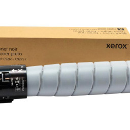 Тонер-картридж Xerox Toner для PrimeLink C9265, C9275, C9281 (black), 34500 стр.