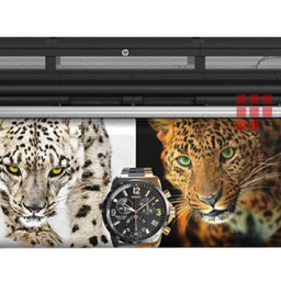 Латексный принтер HP Latex R2000 Plus с белым цветом