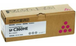 Тонер-картридж Ricoh Print Cartridge SP C360HE (magenta), 5000 стр. (PP035096)