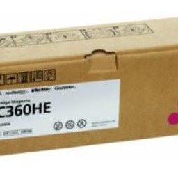 Тонер-картридж Ricoh Print Cartridge SP C360HE (magenta), 5000 стр. (PP035096)