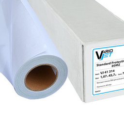 Пленка VarioJet UtraMatt Protective 80, самоклеящаяся, ультраматовая, 80 мкм, 1070 мм x 45,7 м