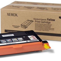 Тонер-картридж Xerox Print Cartridge Phaser 6180 (yellow), 2000 стр. (PP013028)