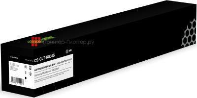 Тонер-картридж Cactus Toner CS-CLT-K804S для Samsung MultiXpress X3220NR (black), 20000 стр.