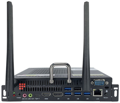 EdFlat встраиваемый компьютер OPS EDO-10400D-8256-W11P/H