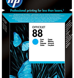 Картридж HP 88 (cyan), 860 стр