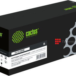 Тонер-картридж Cactus Toner CS-VLC605B для Xerox VersaLink C605 (black), 16900 стр.