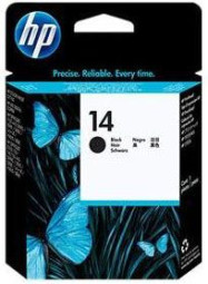 Печатающая головка HP 14 (black)