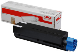 Тонер-картридж OKI Toner Cartridge TONER-B (44917608), 12000 стр. (PP014061)
