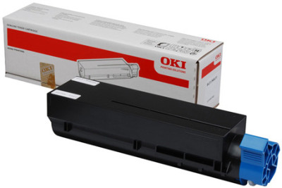 Тонер-картридж OKI Toner Cartridge TONER-B (44917608), 12000 стр. (PP014061)