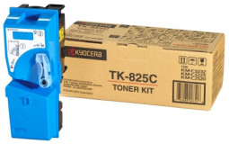 Тонер-картридж Kyocera Toner Kit TK-825C (cyan), 7000 стр. (PP013758)