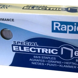 Rapid скобы для степлера Special Electric High Perfomance (RPD5520) 66/6, 5000 шт.