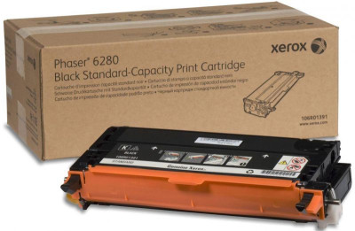Тонер-картридж Xerox Print Cartridge Phaser 6280 (black), 7000 стр. (PP012071)