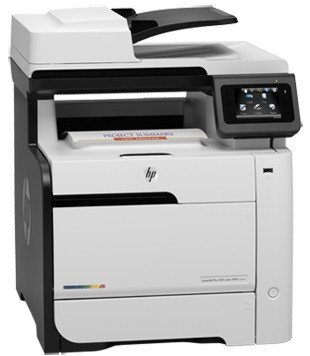 МФУ HP Color LaserJet Pro 400 MFP M475dn