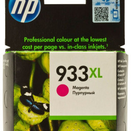 Картридж HP 933XL (magenta), 825 стр.