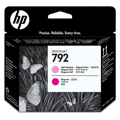 Печатающая головка HP 792 (magenta/light magenta)