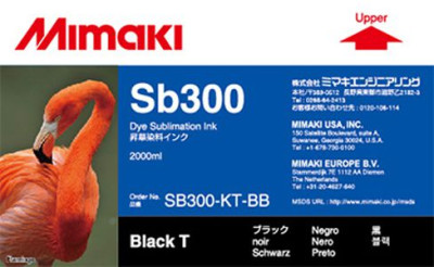 Чернила Mimaki Sb300 (black), 2 л