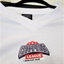 Термопленка WITPAC PRINTABLE NOVA-FLEX 7561, белая, 500 мм x 25 м