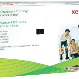 Тонер-картридж Xerox 003R99763 (black) (аналог HP Q7553X) (PP035914)