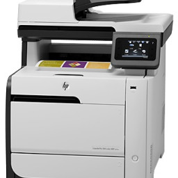 МФУ HP Color LaserJet Pro 300 MFP M375nw