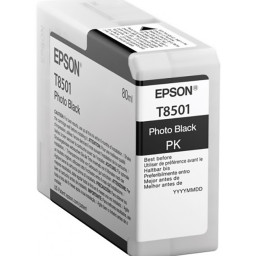 Картридж Epson T8501 UltraChrome HD (photo black), 80 мл