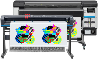 Латексный плоттер-каттер HP Latex 630 W Plus Print&Cut