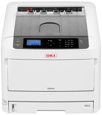 Принтер OKI C834dnw