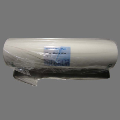 Пленка для ламинирования рулонная Polyplex, 32 мкм, матовая, 457 мм x 150 м