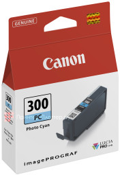 Картридж Canon LUCIA PRO Ink PFI-300 PC (photo cyan)