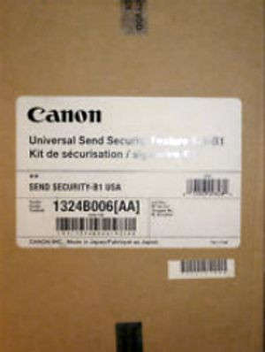 Canon комплект для универсальной передачи с функциями обеспечения безопасности Universal Send Security Feature Set-B1