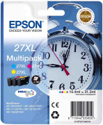 Картридж Epson DURABrite Ultra T2715 комплект (C,M,Y), 3шт x 10,4мл (C13T27154022, C13T27154020)