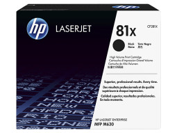 Картридж HP LaserJet 81x (black), 25 000 стр.