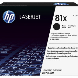 Картридж HP LaserJet 81x (black), 25 000 стр.