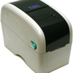 Термотрансферный принтер TSC TTP-225 (белый) с отрезчиком