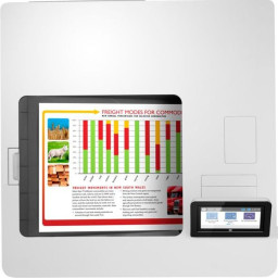 Принтер HP Color LaserJet Enterprise M555dn