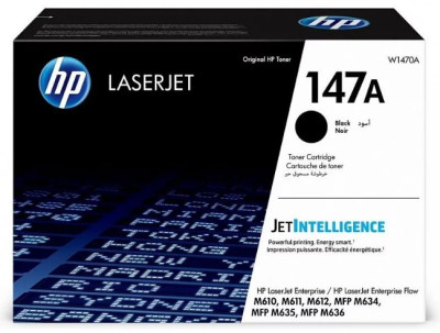 Тонер-картридж HP 147A (black), 10500 стр. (PP095527)