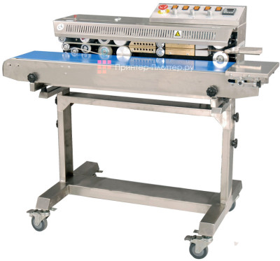 Роликовый конвейерный запайщик HUALIAN FRM-1010III SS