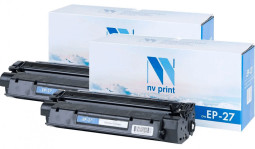 Картридж NVP совместимый NV-EP-27-SET2 для Canon LBP3200/ Canon LaserBase MF3110/ MF3240/ MF5630/ MF5650/ MF5730/ MF5750/ MF5770 (2500k) (2 шт)