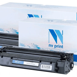 Картридж NVP совместимый NV-EP-27-SET2 для Canon LBP3200/ Canon LaserBase MF3110/ MF3240/ MF5630/ MF5650/ MF5730/ MF5750/ MF5770 (2500k) (2 шт)