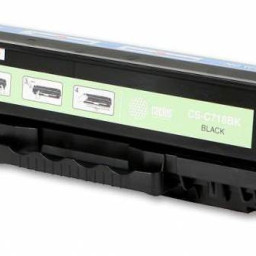 Картридж лазерный Cactus CS-C718BK черный (3400стр.) для Canon MF8330i/MF8330/MF8350/LBP7200