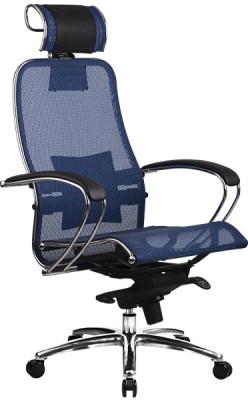 Офисное кресло Метта SAMURAI S-2 (синий)