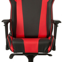 Игровое кресло DXRacer King OH/KS06/NR (чёрно-красный)