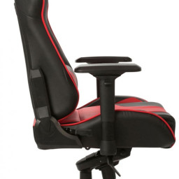 Игровое кресло DXRacer King OH/KS06/NR (чёрно-красный)