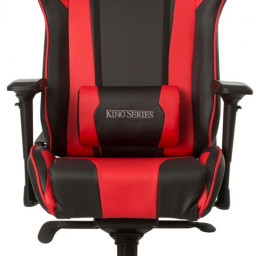 Игровое кресло DXRacer King OH/KS06/NR (чёрно-красный)